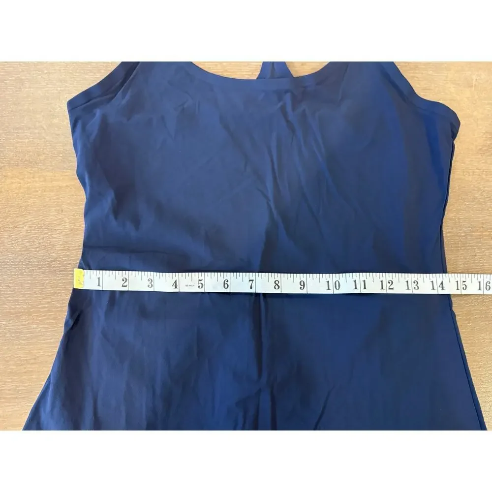 OUTDOOR VOICES Navy Athleisure Golf Tennis Dress size S Pickleball
